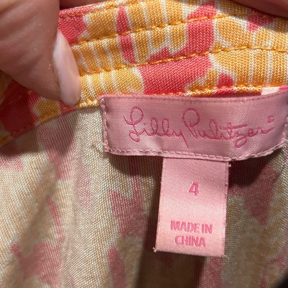 LIlly Pulitzer Vintage Colleen Dress! - Picture 8 of 11